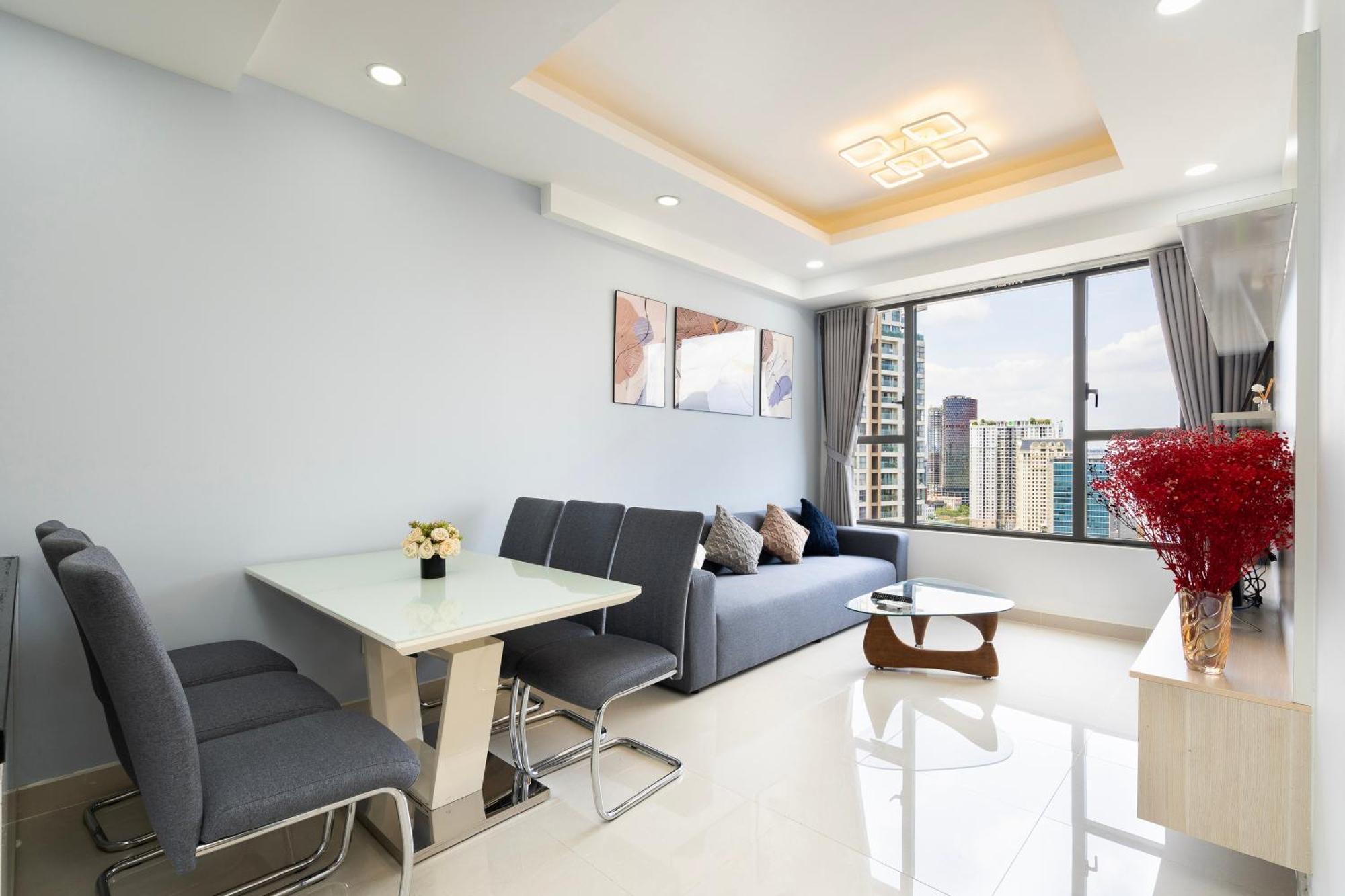 Henry Home - Rivergate Ciudad Ho Chi Minh  Exterior foto