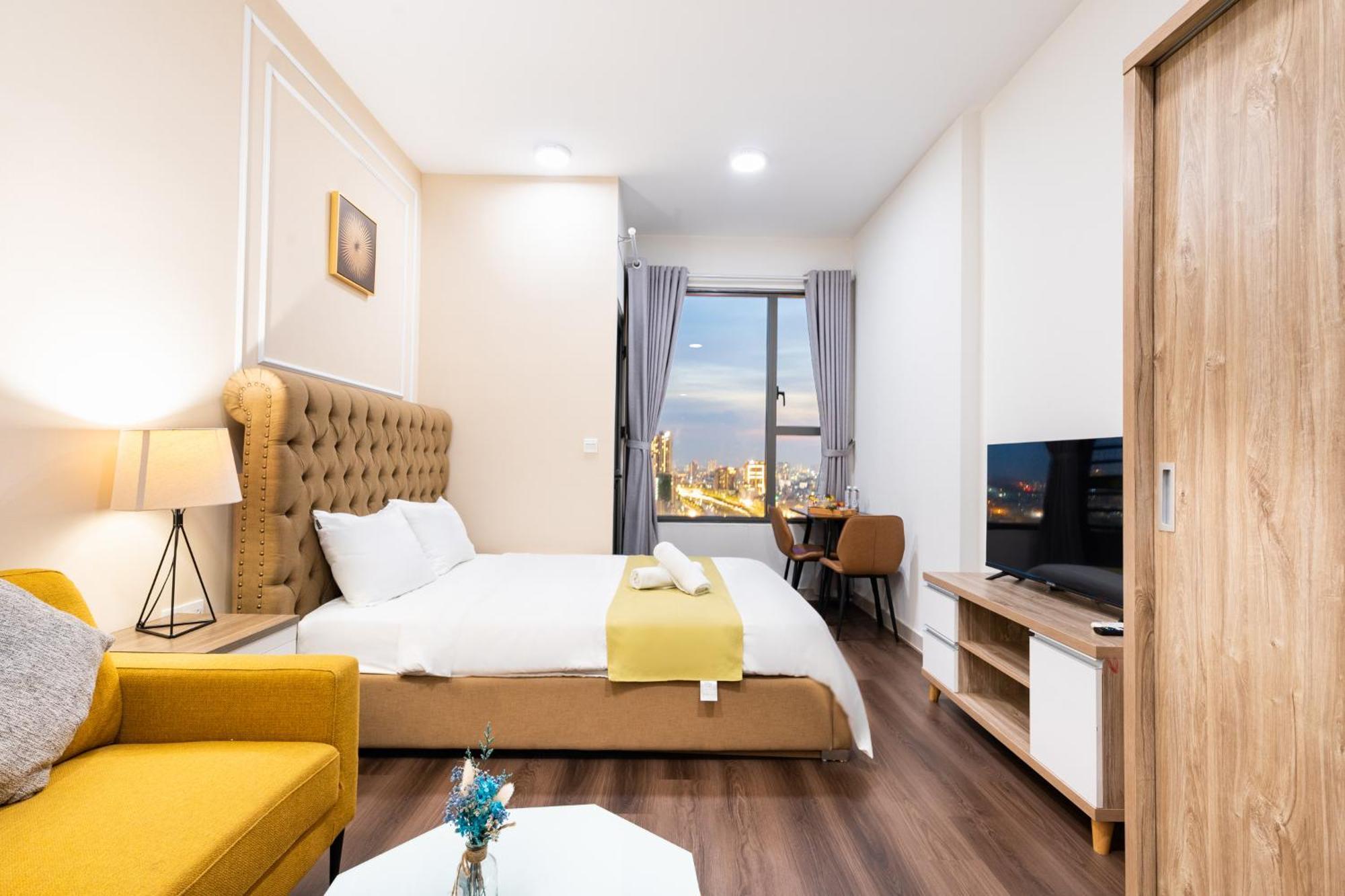 Henry Home - Rivergate Ciudad Ho Chi Minh  Habitación foto